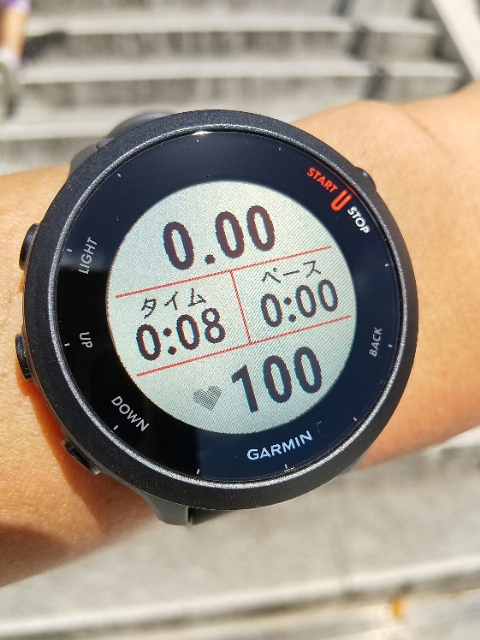 Garmin ForeAthlete 55をつけて初めて走ってみた感想: サブ3.5ランナー